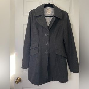 Junior/Ladies US Large Classic Peacoat in Charcoal Grey - Like New